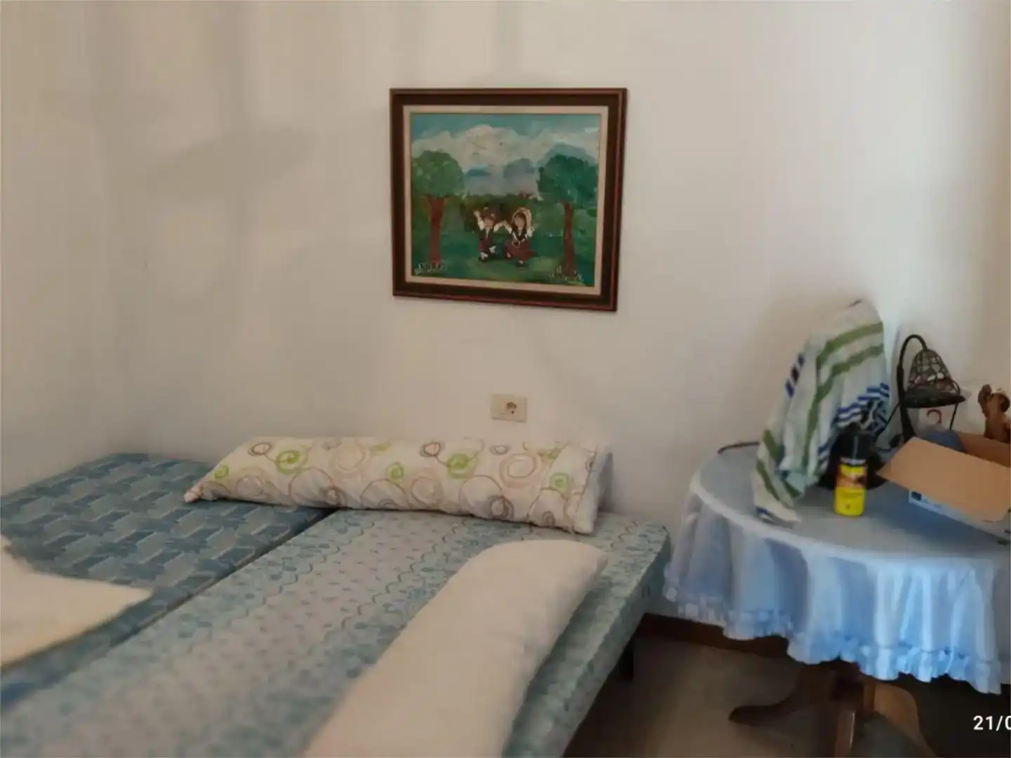 Habitación de Casa o chalet en venta en Ponteceso con Balcón