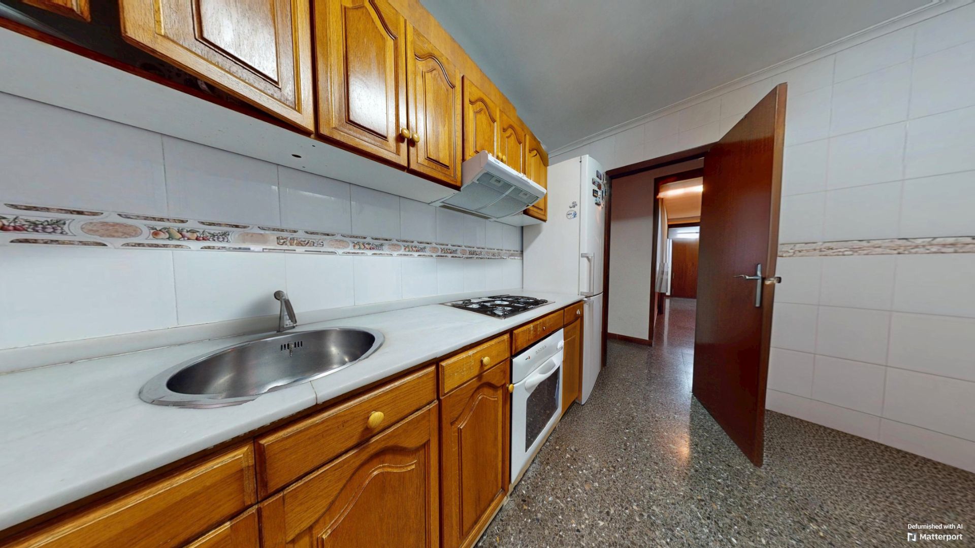 Kitchen of Flat for sale in Sant Joan d'Alacant  with Air Conditioner, Heating and Oven