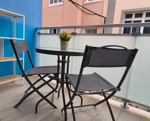 Balcony of Study to rent in Las Palmas de Gran Canaria  with Air Conditioner, Terrace and Balcony