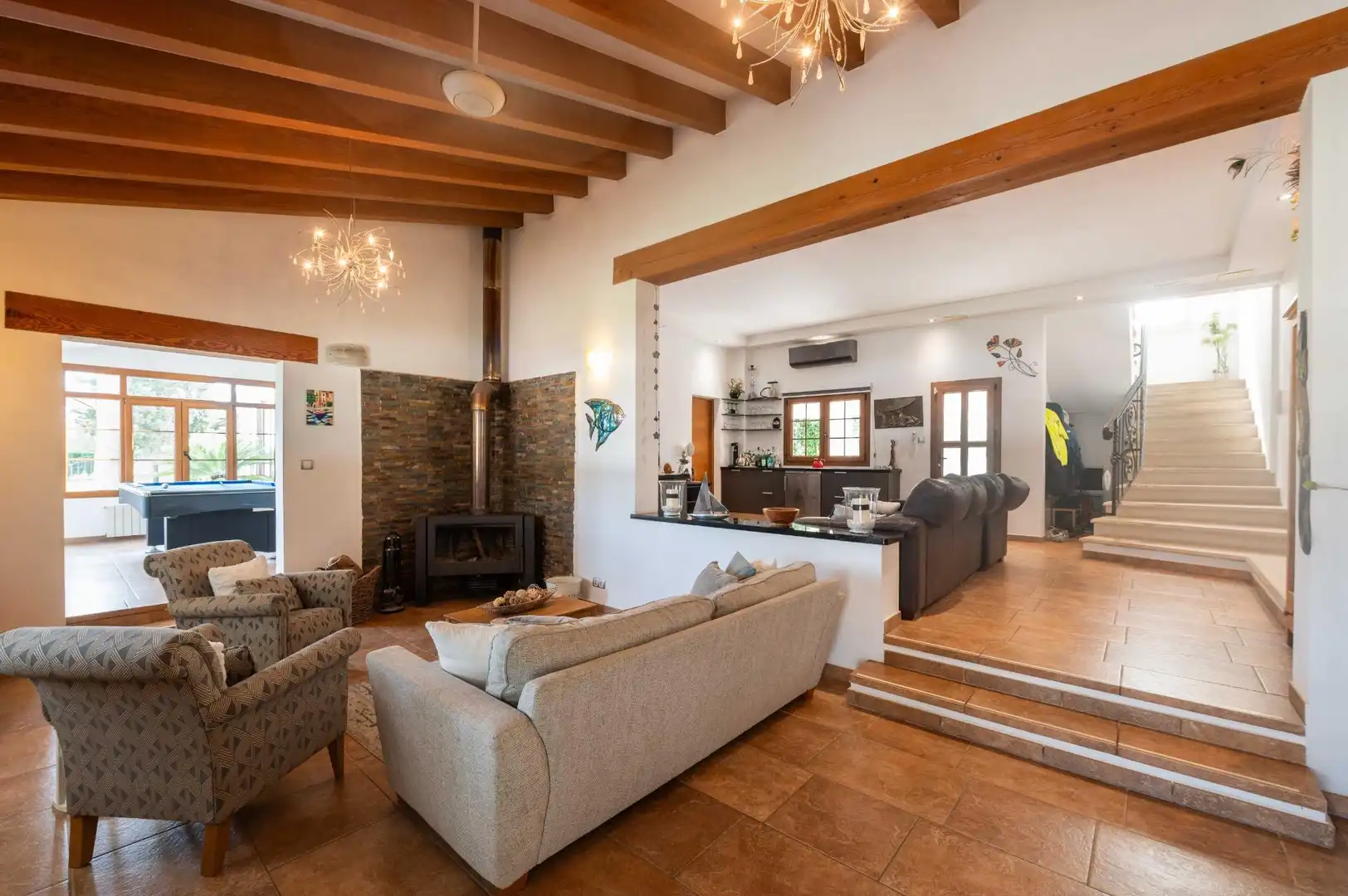 Casa rústica con terraza en venta en Llubí, imagen 23