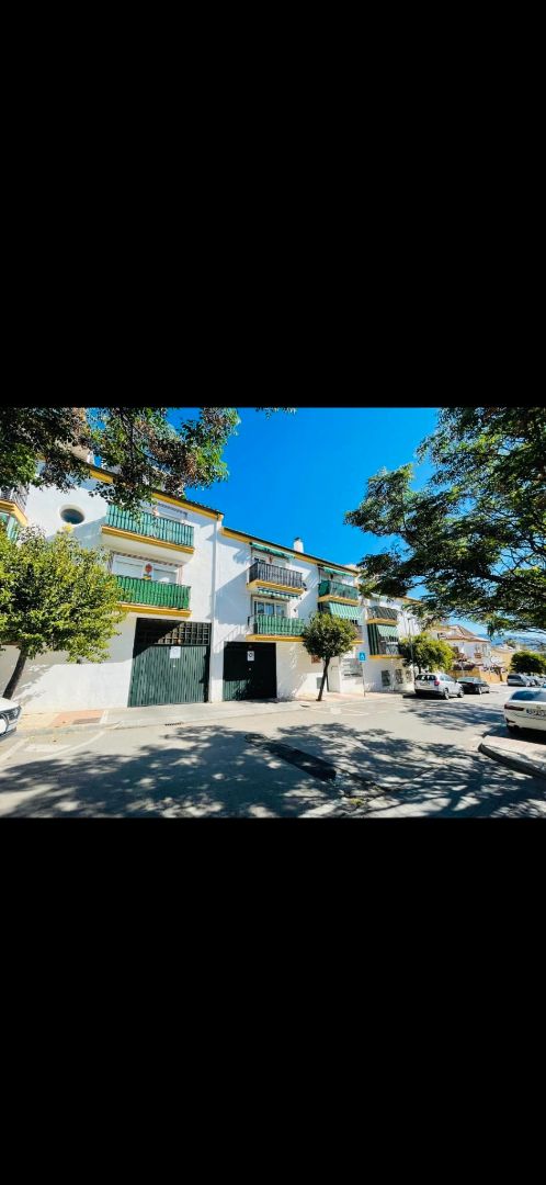 Exterior view of Flat for sale in Marbella  with Air Conditioner, Heating and Furnished