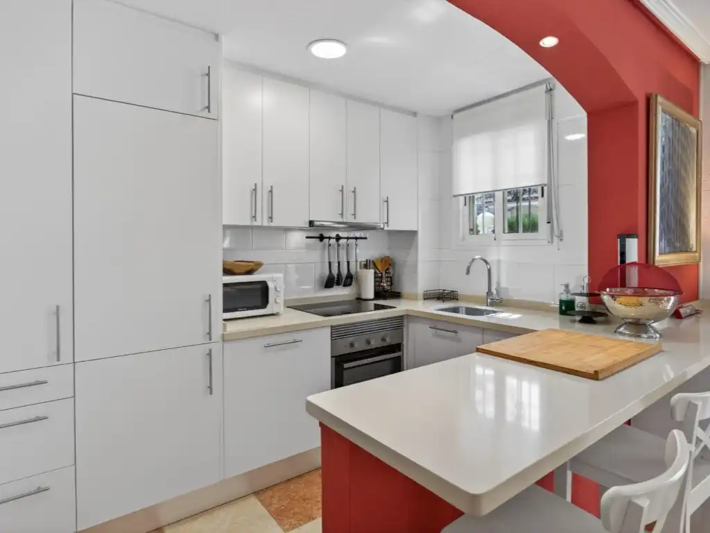 Kitchen of Houses for sale in Orihuela  with Air Conditioner, Private garden and Furnished