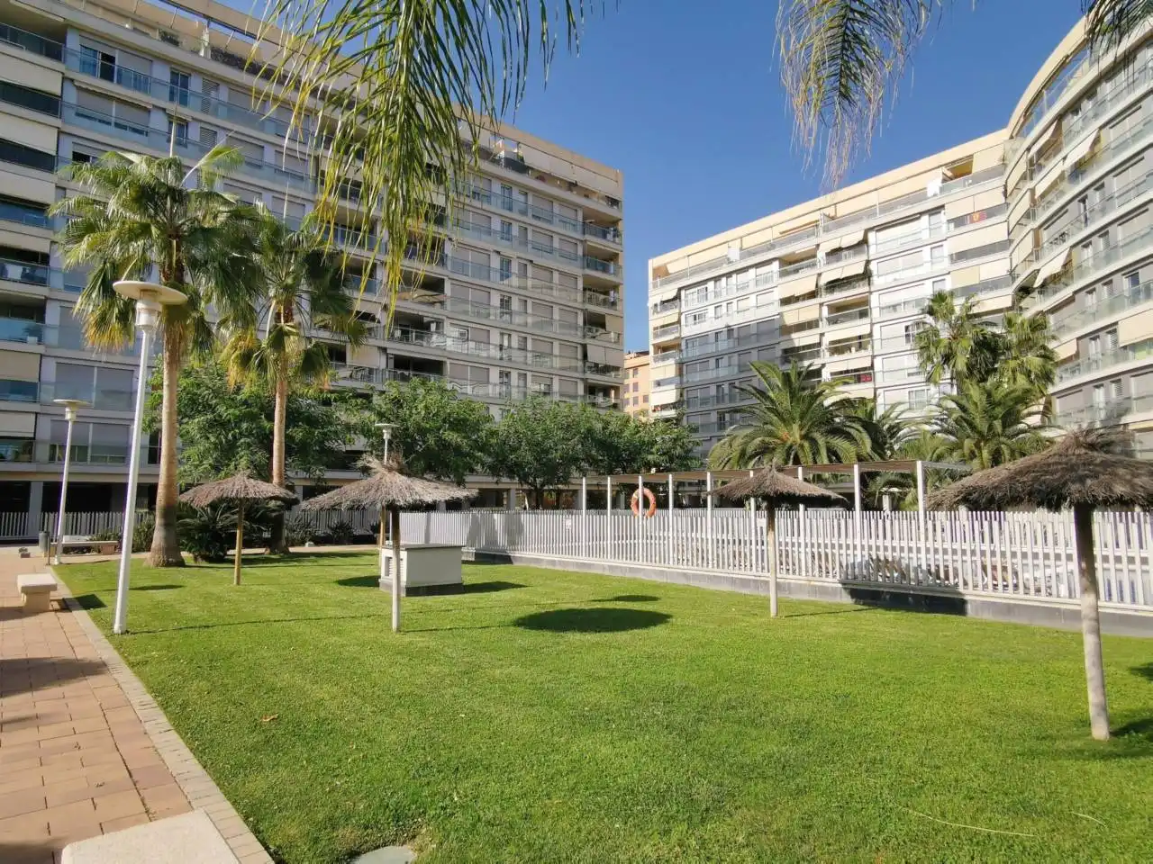Vista exterior de Garaje en venta en Valencia