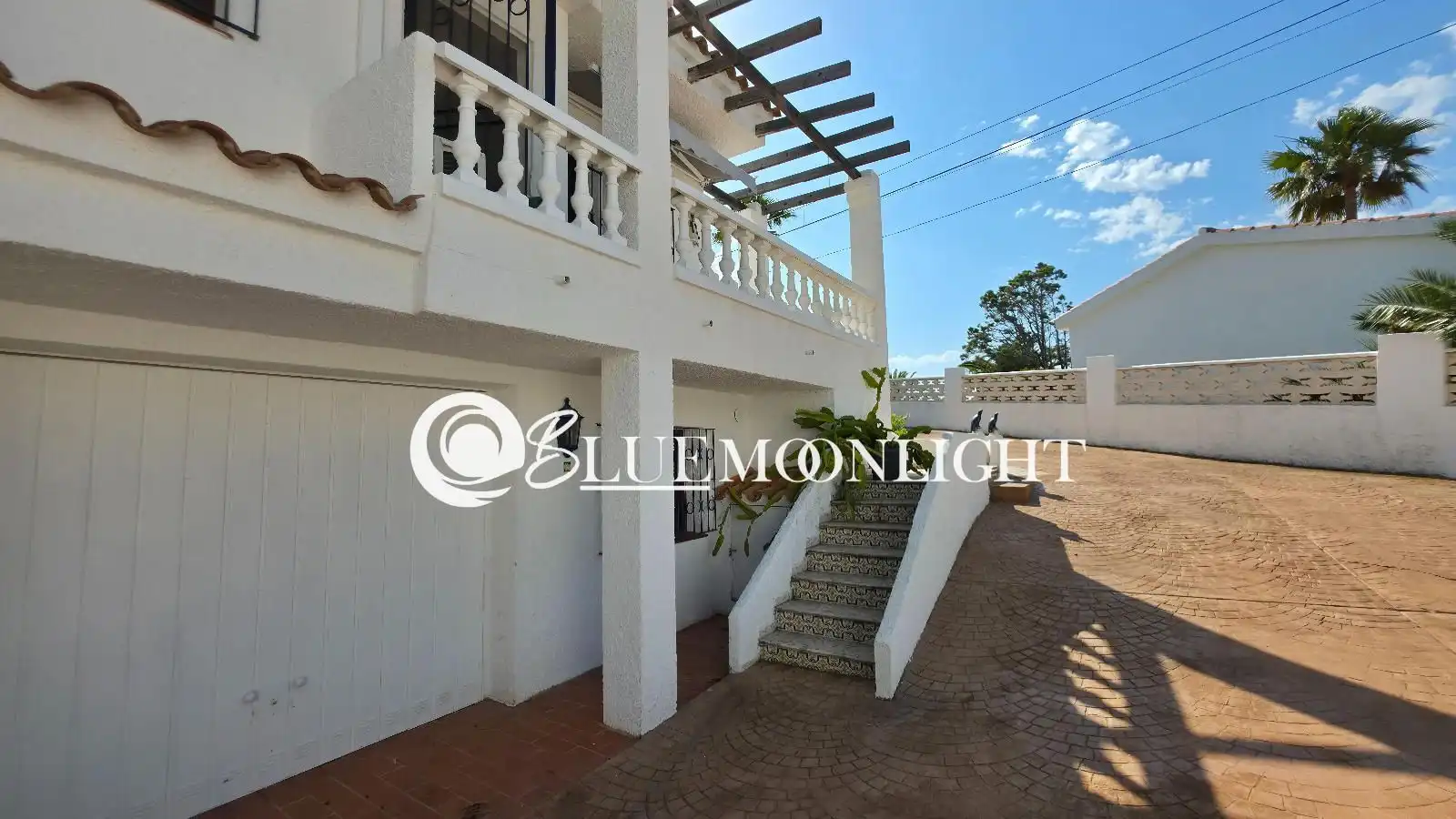 Vista exterior de Casa adosada en venta en Peñíscola / Peníscola con Calefacción, Jardín privado y Terraza