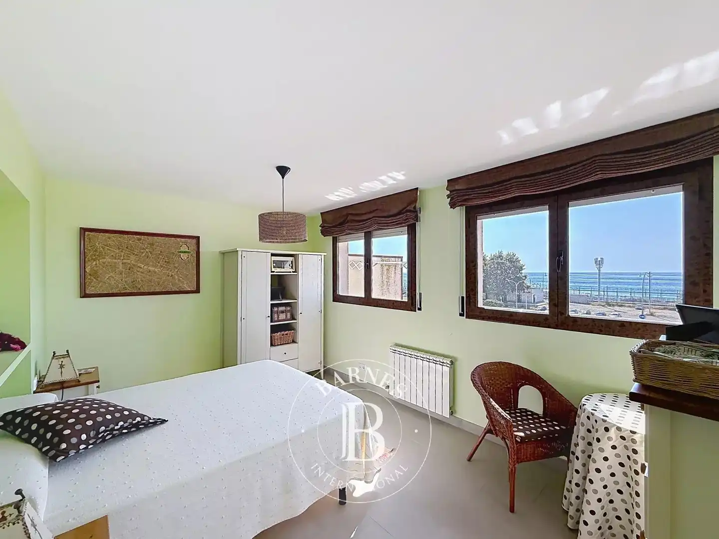 Dormitori de Casa adosada en venda en Sant Andreu de Llavaneres amb Aire condicionat, Calefacció i Jardí privat