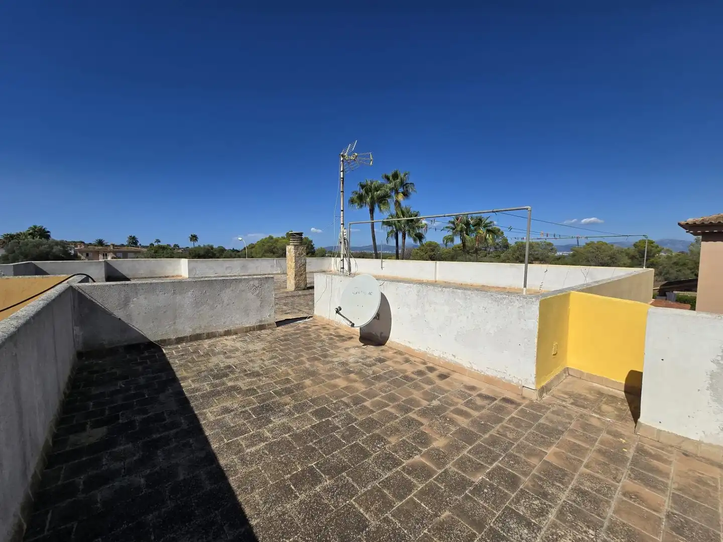 Terrace of Houses for sale in Llucmajor  with Air Conditioner, Private garden and Storage room