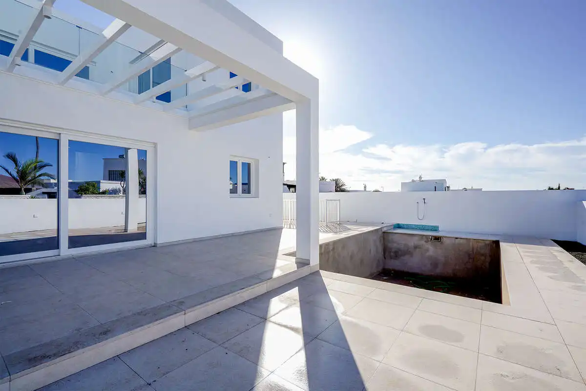 Terraza de Casa o chalet en venta en Teguise con Trastero y Piscina