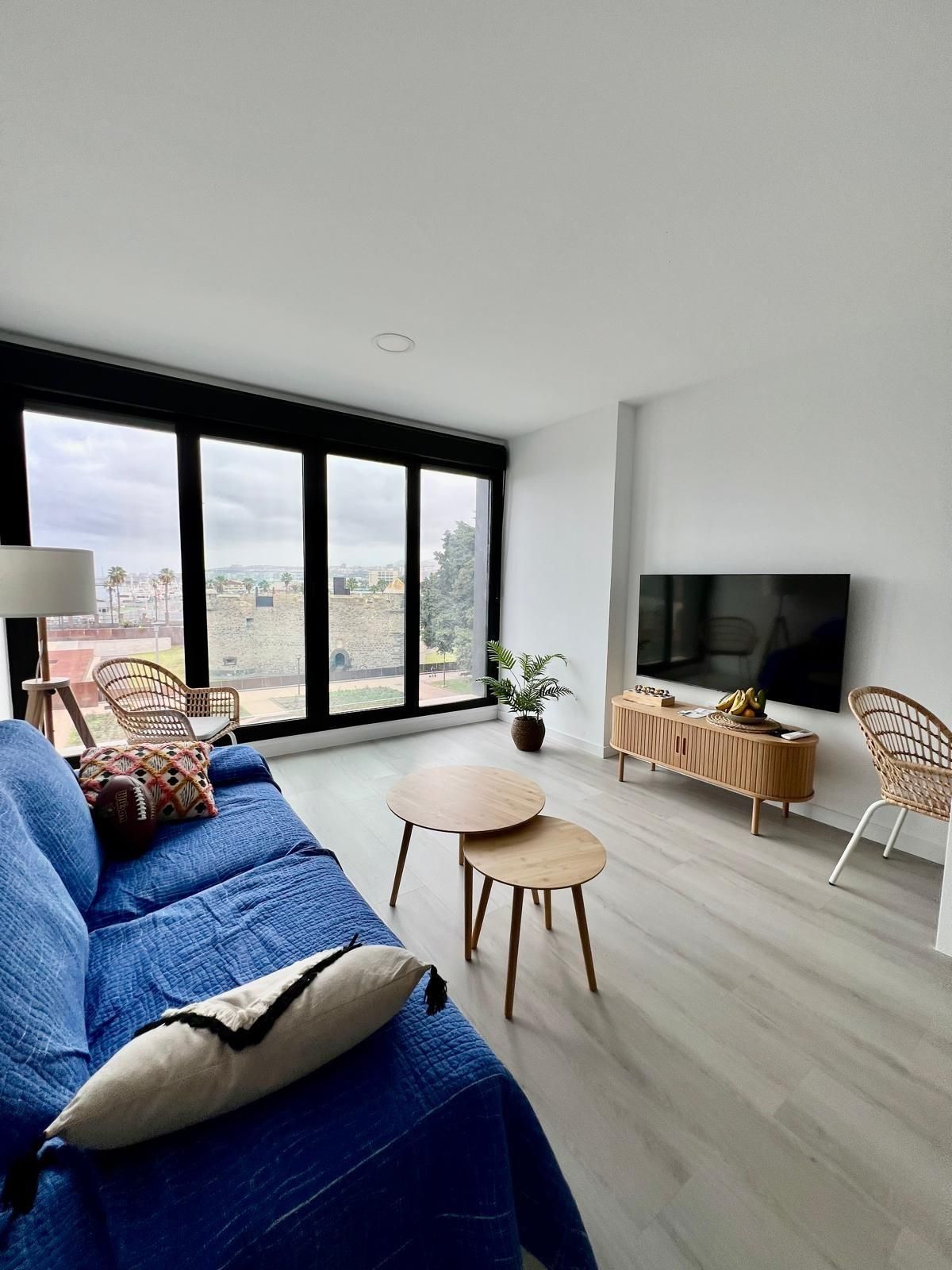Sala de estar de Loft en venta en Las Palmas de Gran Canaria con Aire acondicionado y Trastero