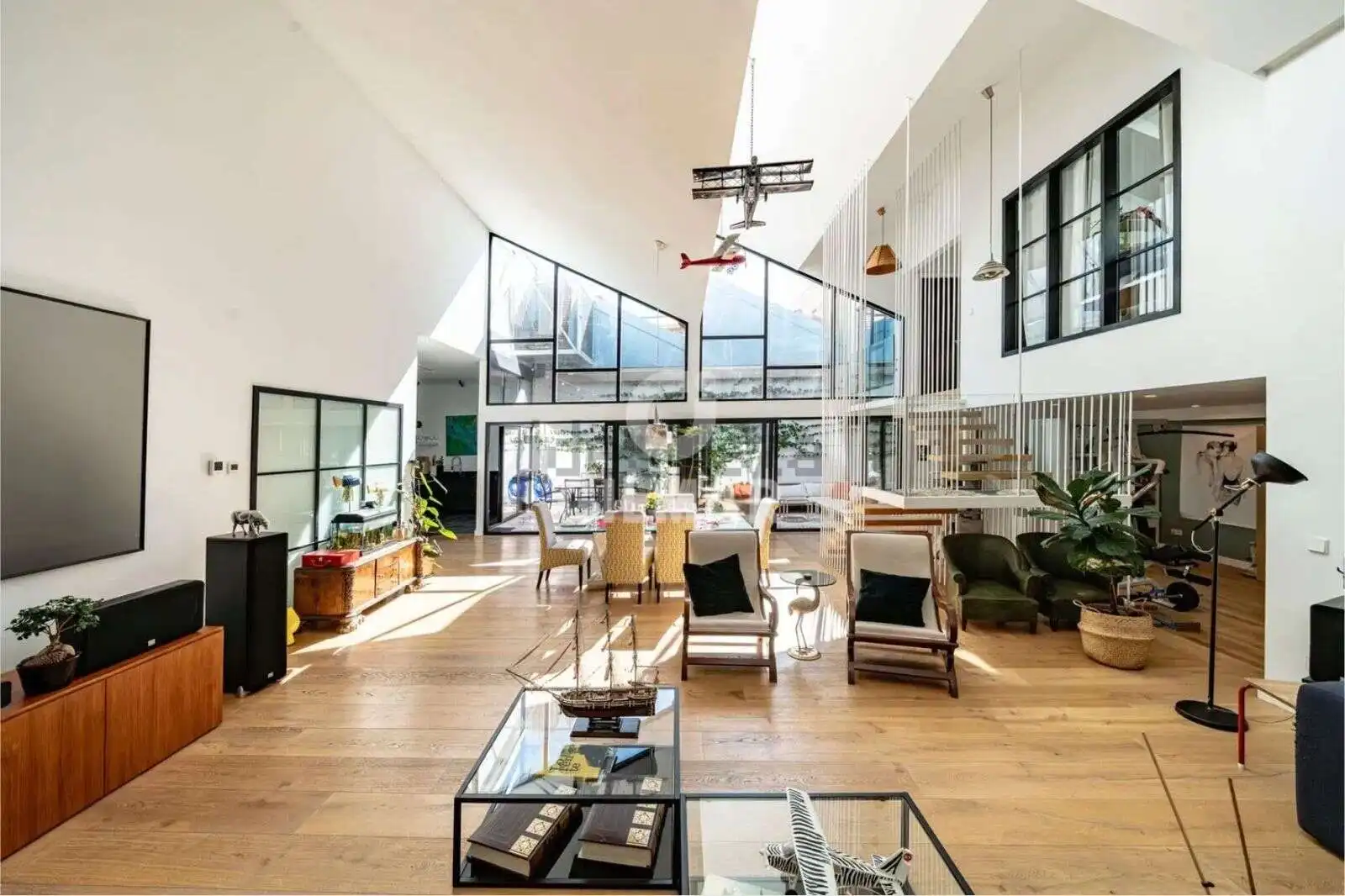 Living room of Office for sale in Madrid  with Heating
