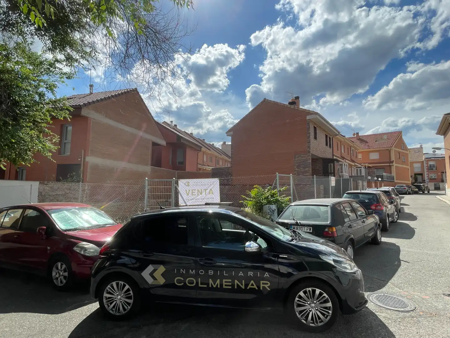 Vista exterior de Residencial en venda en Colmenar Viejo