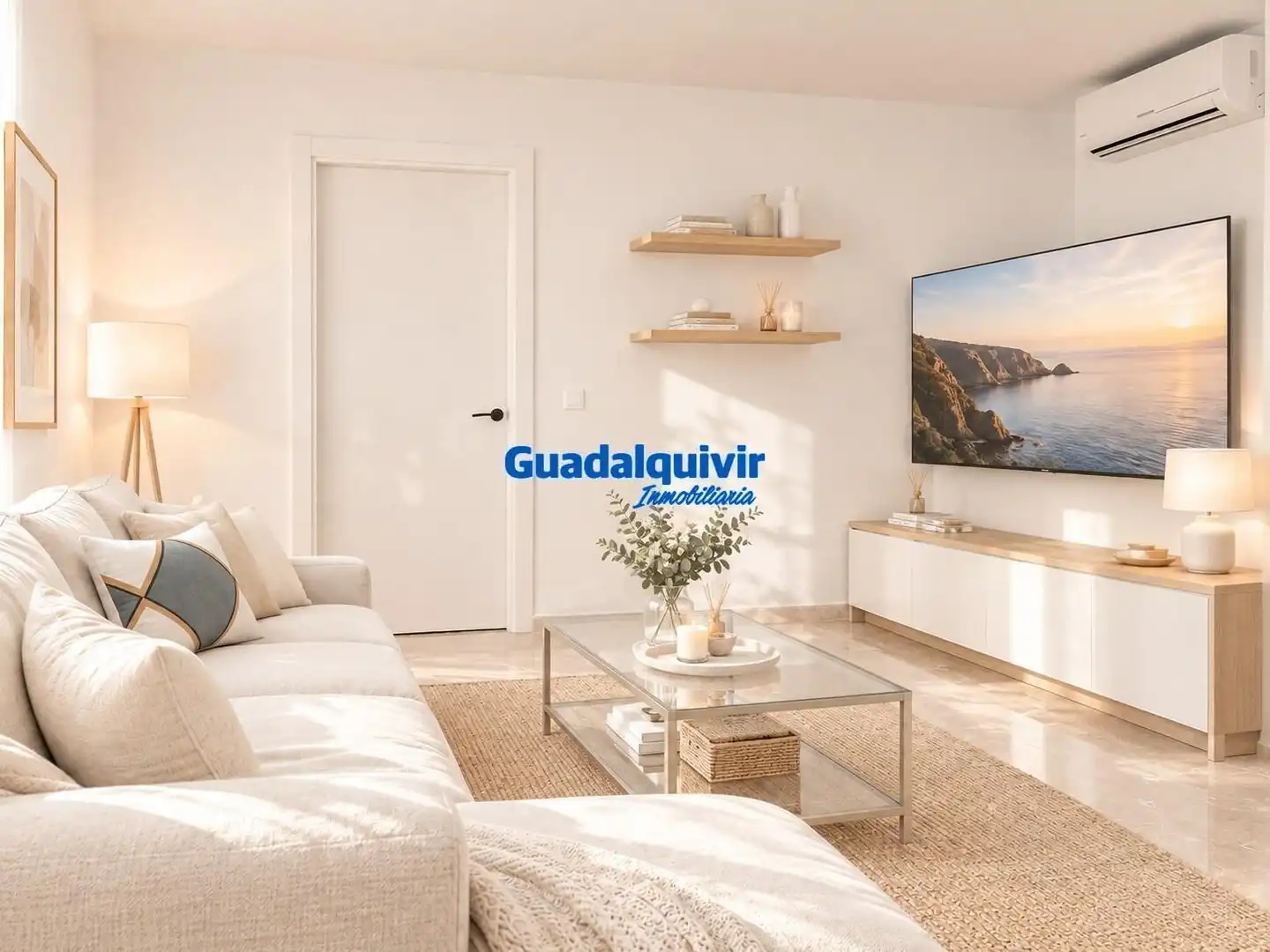Flat with terrace for sale in Nervión, imagen 5