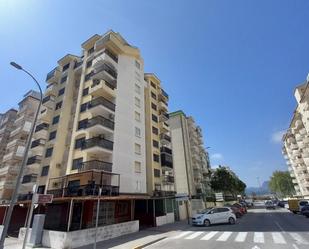 Vista exterior de Apartament de lloguer en Gandia amb Balcó