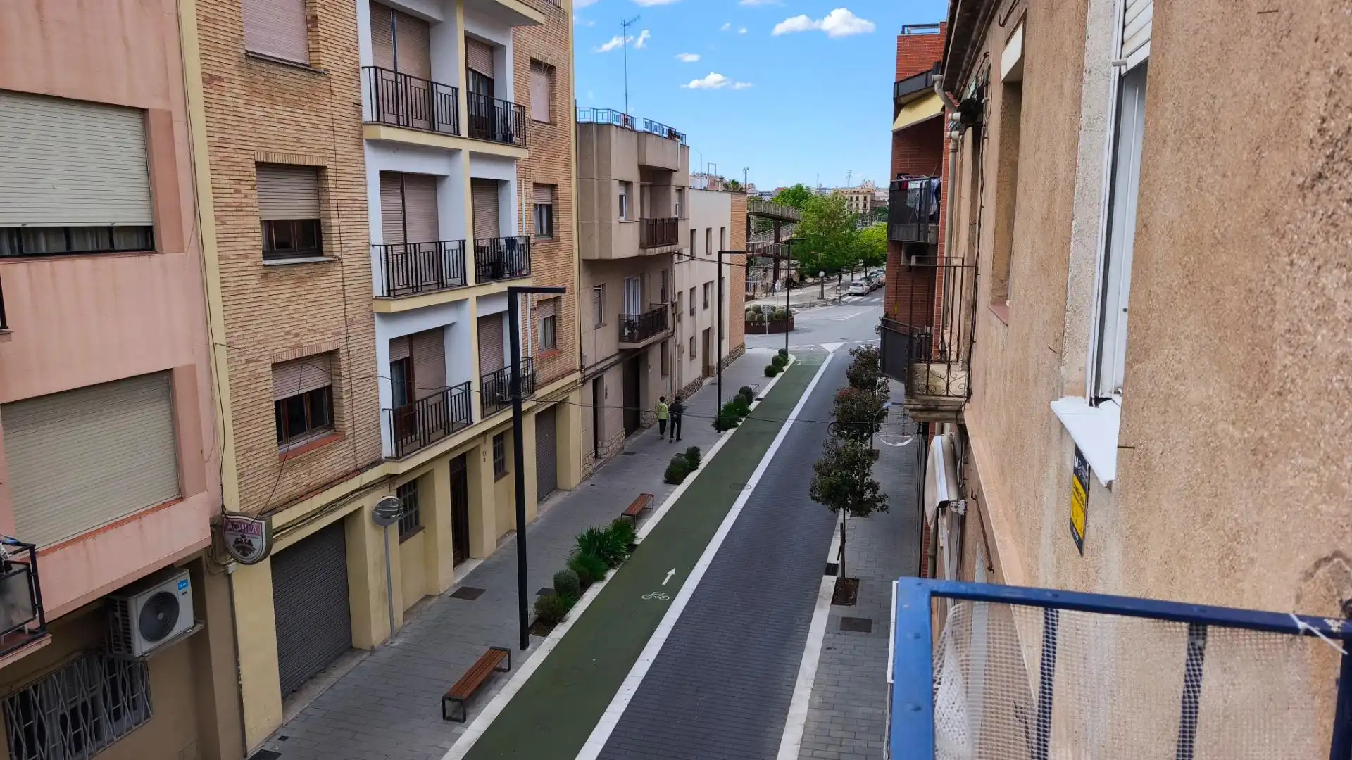 Außenansicht von Wohnung zum Verkauf in Tortosa mit Klimaanlage, Heizung und Parkett