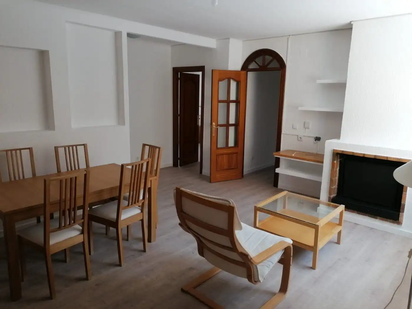 Sala de estar de Casa o chalet de alquiler en Murcia con Aire acondicionado, Terraza y Amueblado