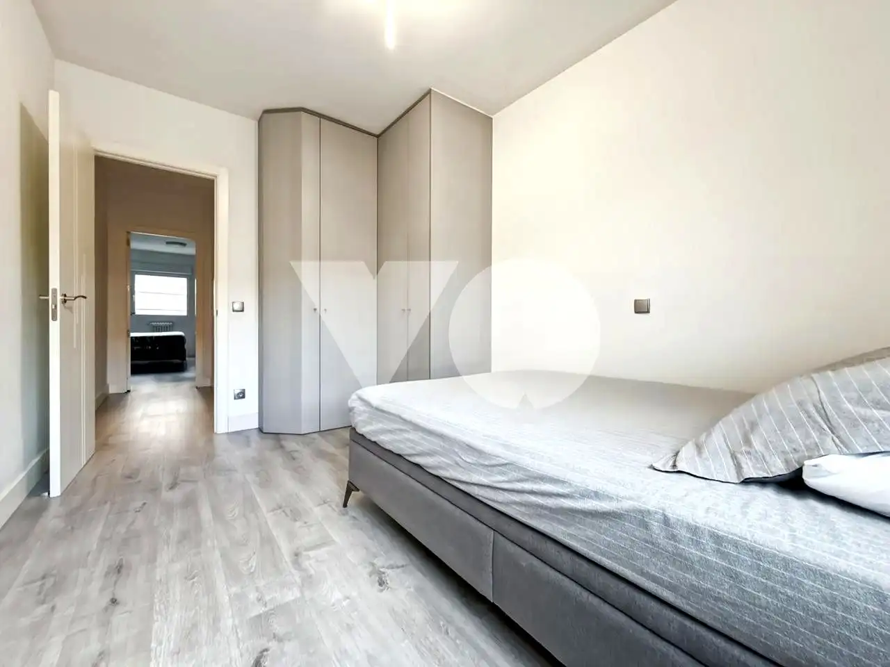 Bedroom of Flat for sale in Madrid  with Air Conditioner, Heating and Terrace