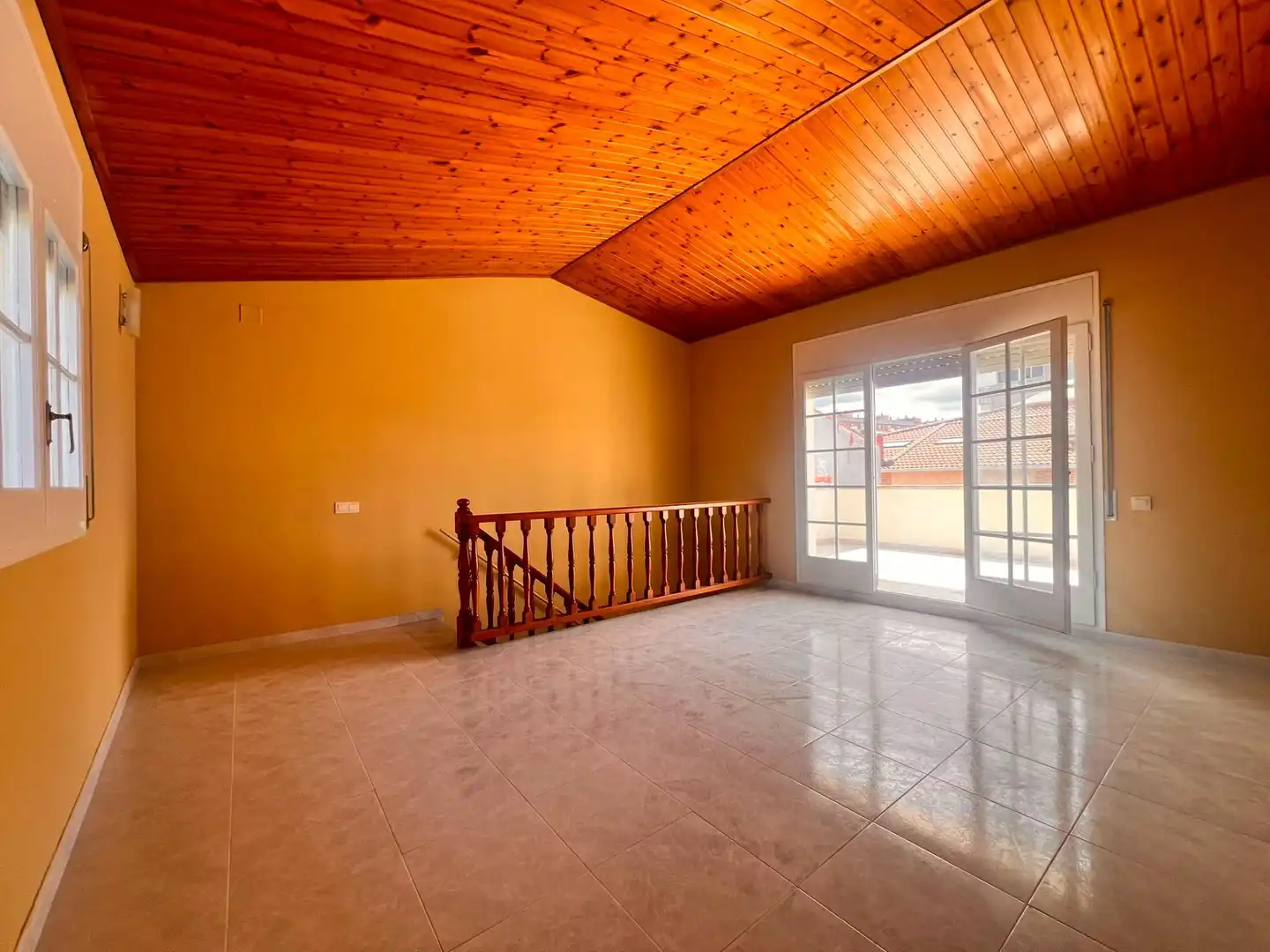 Living room of Detached homes for rent in Les Franqueses del Vallès  with Heating, Storage room and Balcony