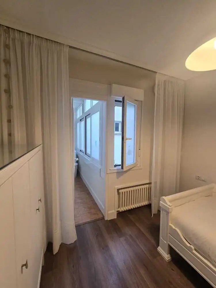 Balcony of Flat for sale in Ferrol  with Heating, Terrace and Storage room