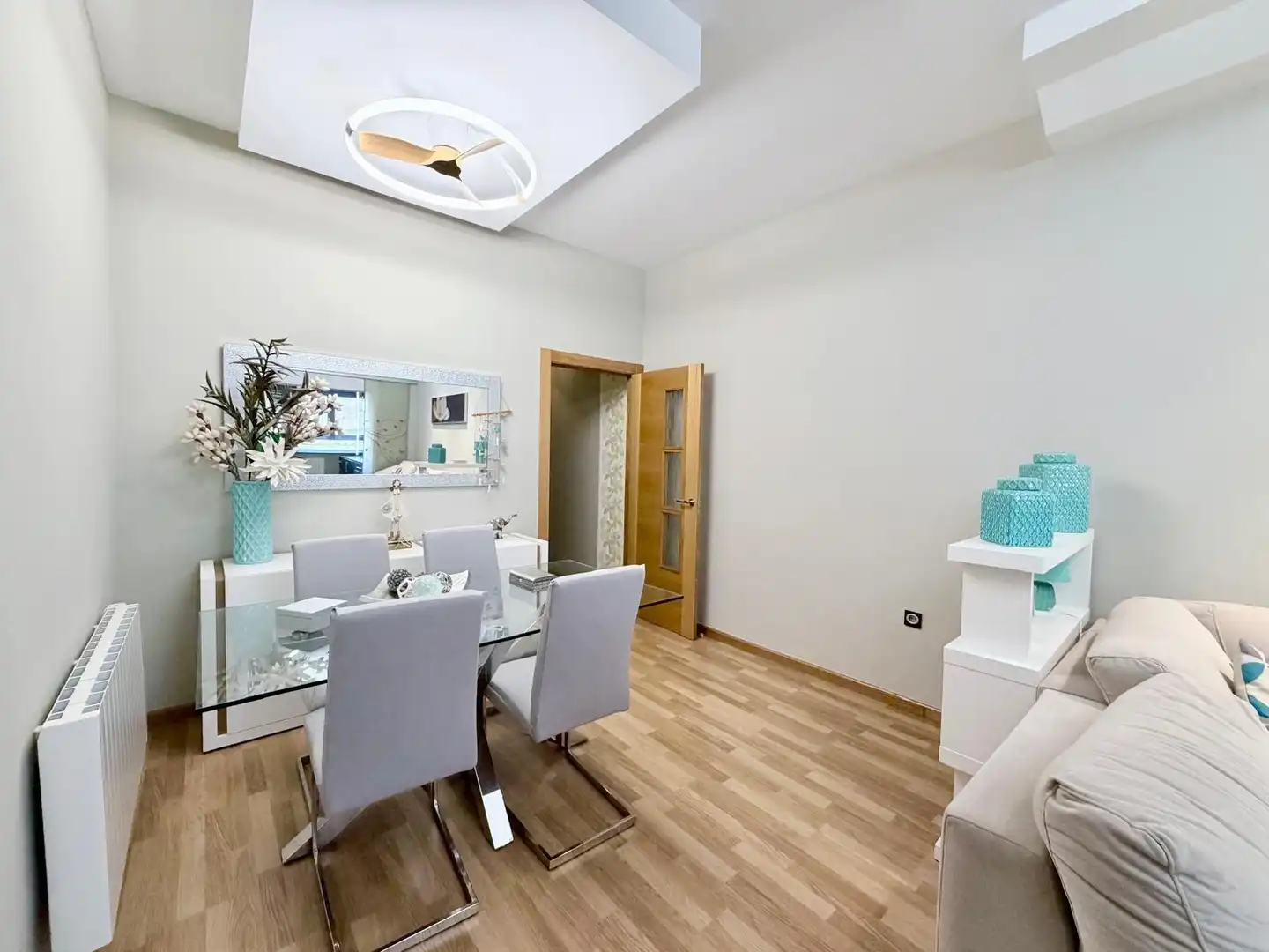 Dining room of Attic for rent in Aguadulce
