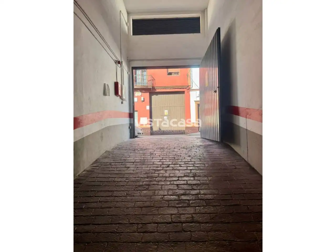 Vista exterior de Garaje en venta en Mairena del Alcor