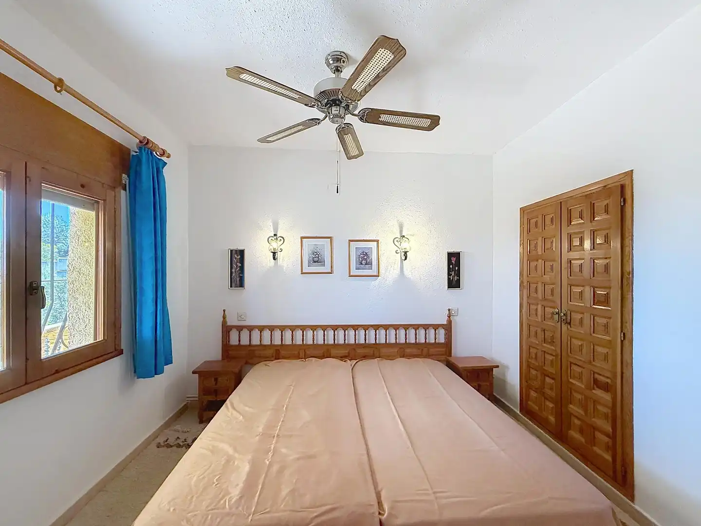 Habitación de Casa o chalet en venta en Benitachell / El Poble Nou de Benitatxell con Aire acondicionado, Calefacción y Jardín privado