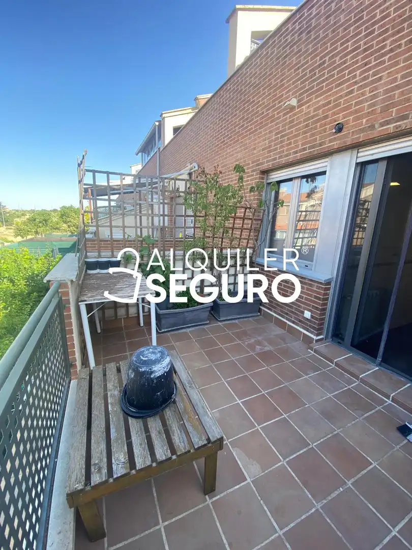 Terraza de Piso de alquiler en Horche con Calefacción y Terraza