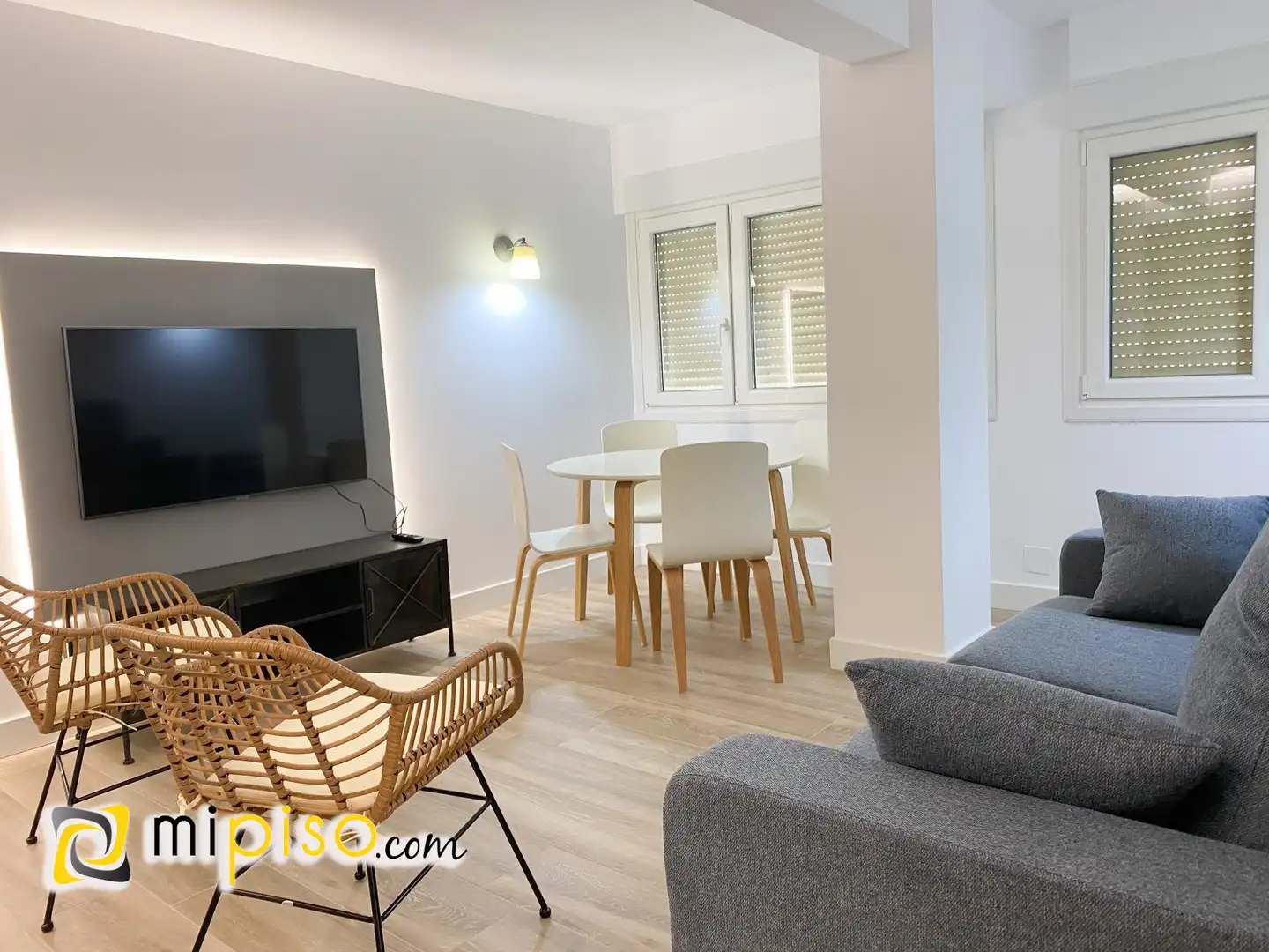 Wohnzimmer von Wohnung zum Verkauf in Laredo mit Terrasse und Möbliert
