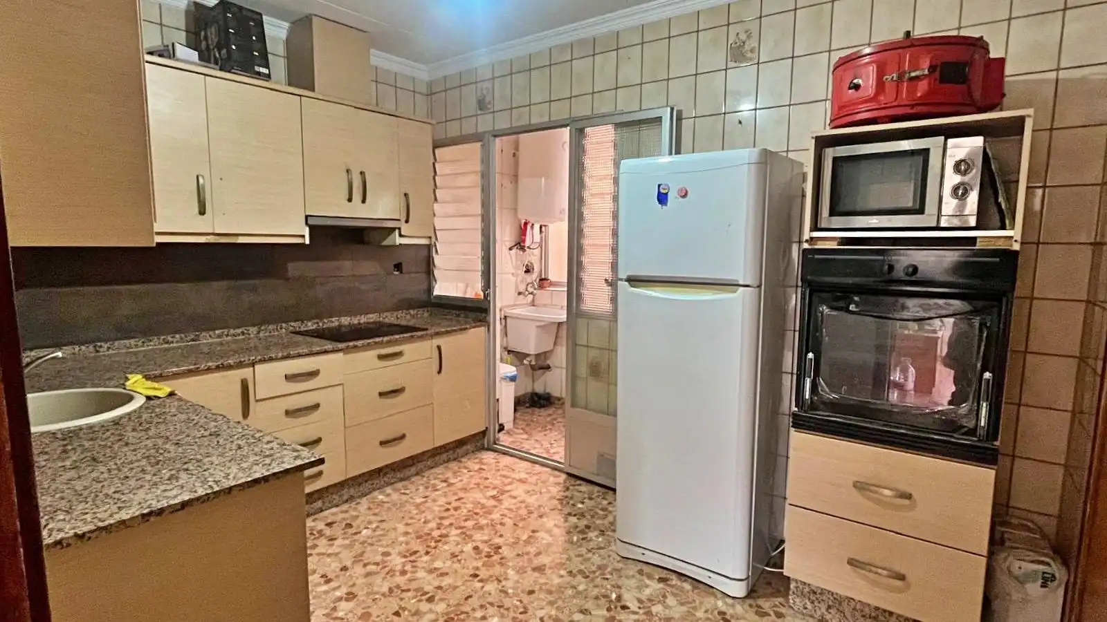 Kitchen of Flat for sale in Totana  with Air Conditioner, Terrace and Storage room