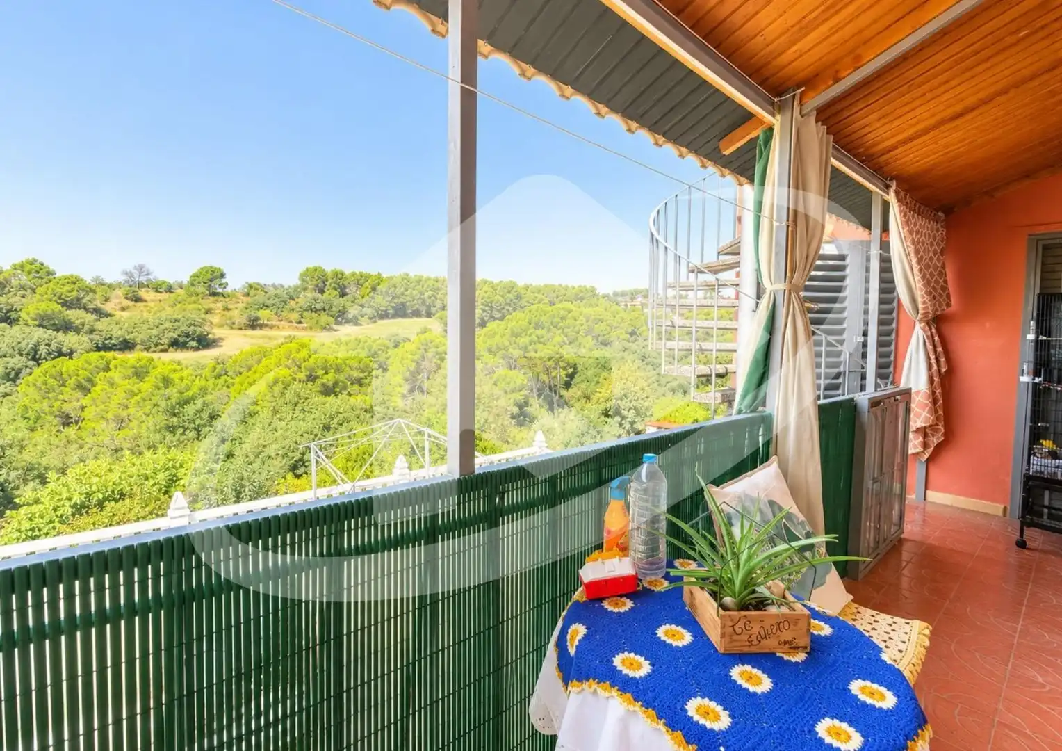 Terraza de Casa o chalet en venta en Sentmenat con Aire acondicionado, Calefacción y Jardín privado