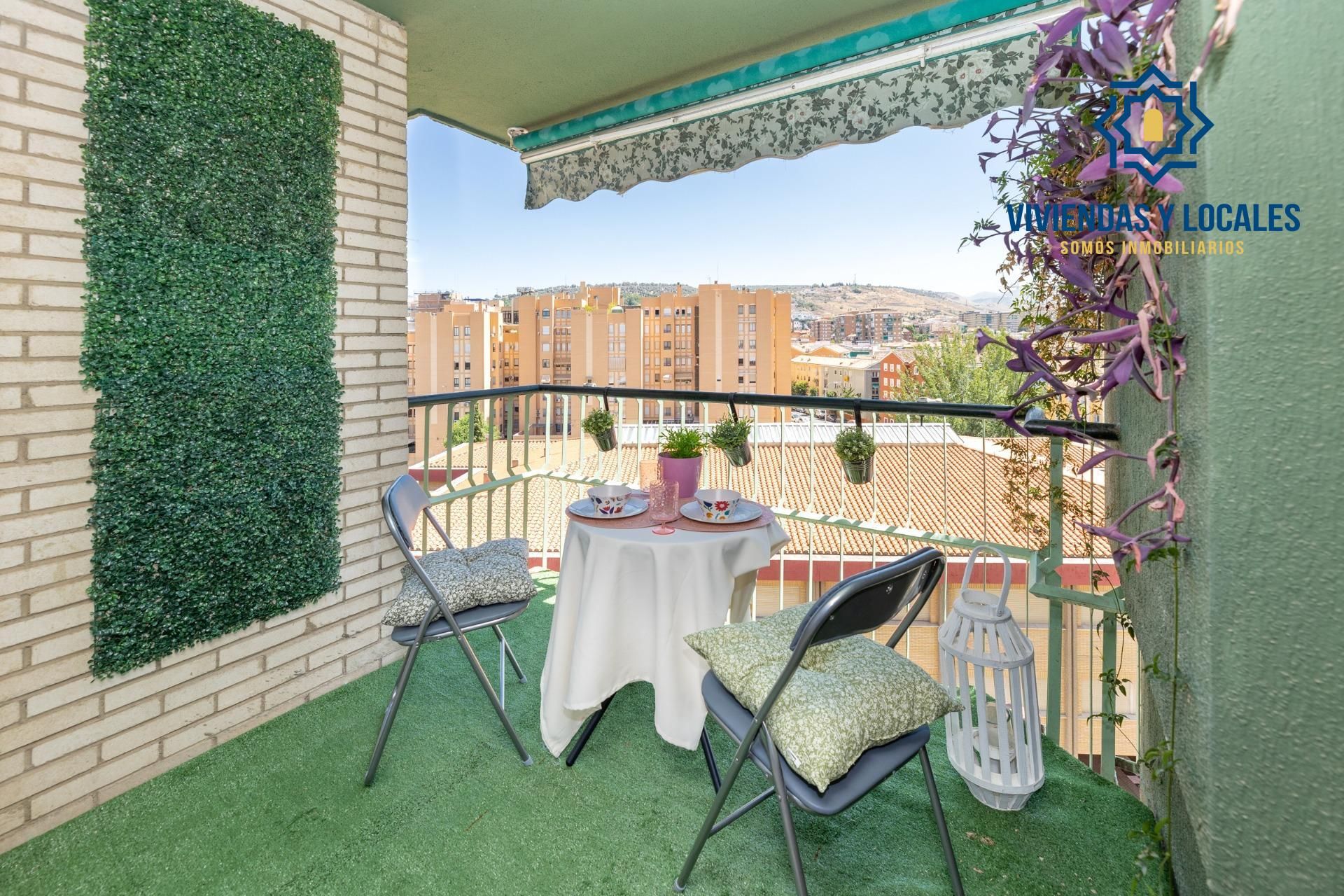 Terrassa de Àtic en venda en  Granada Capital amb Jardí privat, Terrassa i Balcó