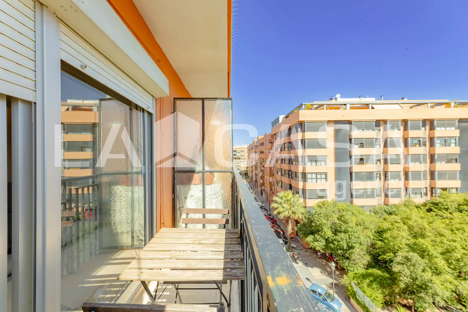 Terraza de Piso en venta en Valencia con Calefacción y Balcón
