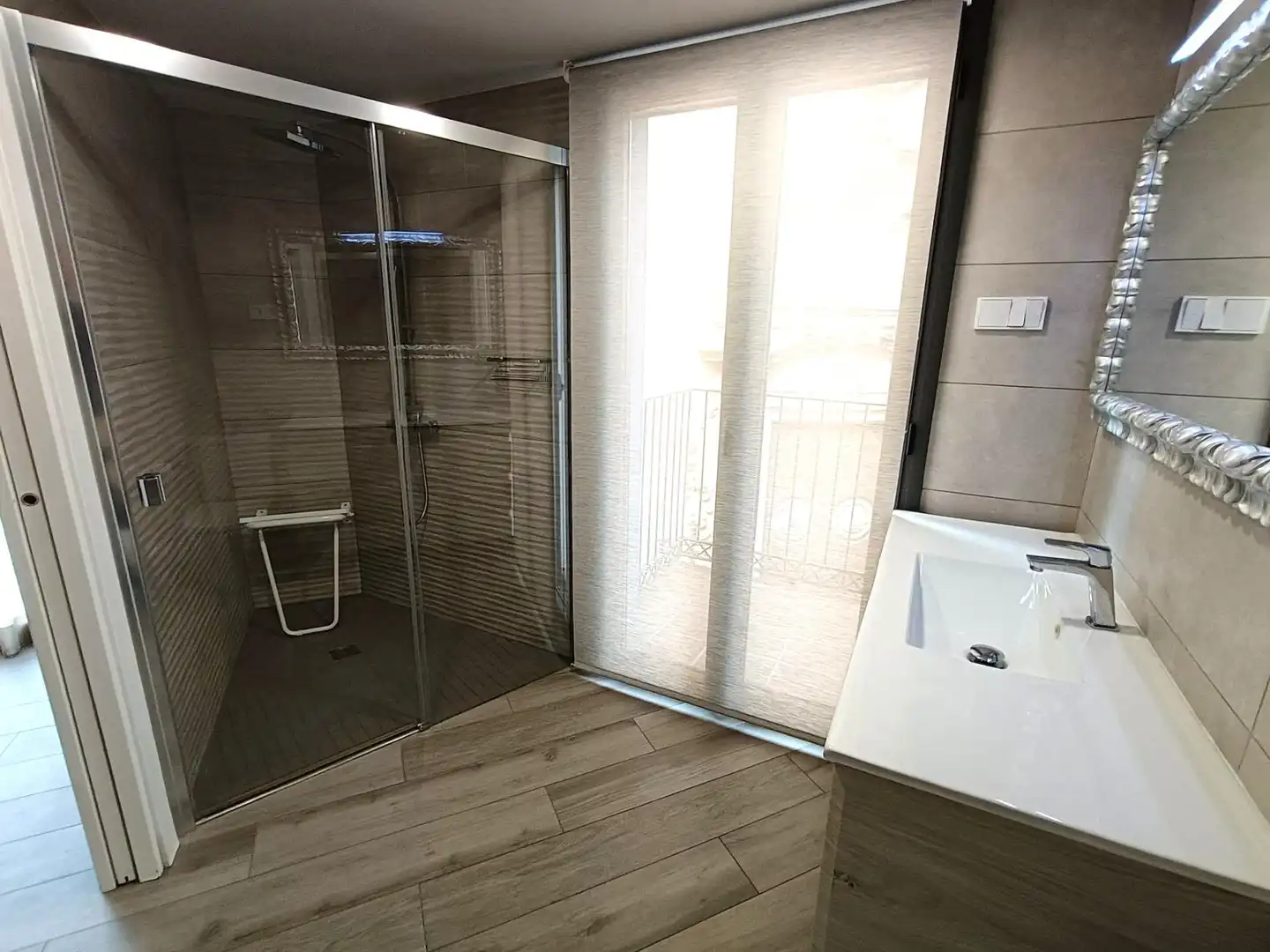Baño de Dúplex en venta en Arenys de Mar con Aire acondicionado, Calefacción y Terraza