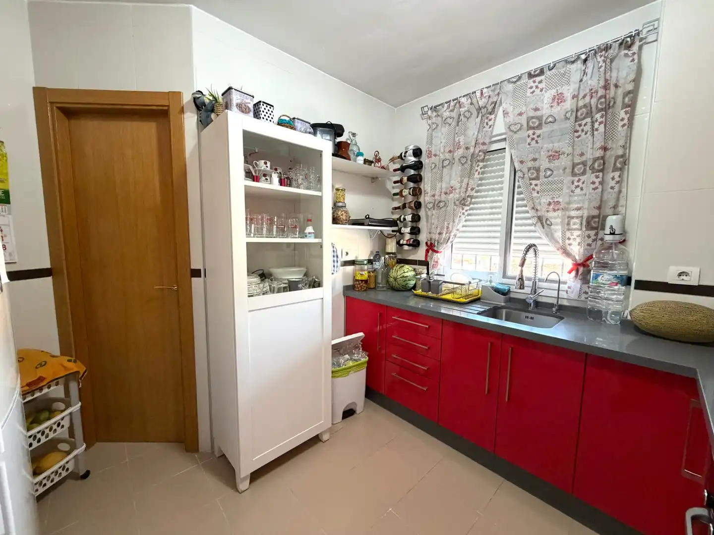 Kitchen of Attic for sale in Álora  with Air Conditioner, Terrace and Furnished