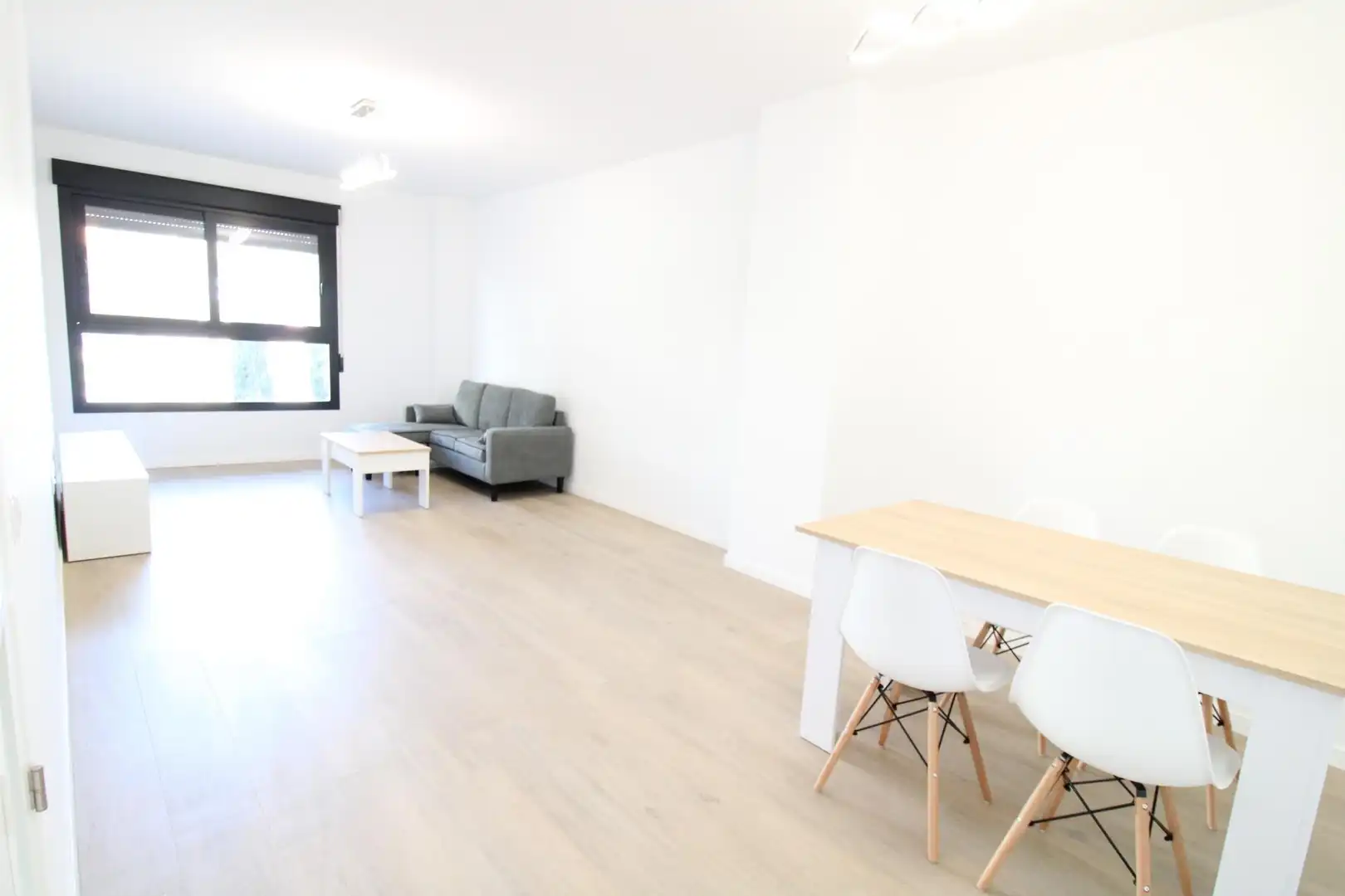 Wohnzimmer von Wohnung zur Miete in Murcia mit Klimaanlage, Heizung und Möbliert