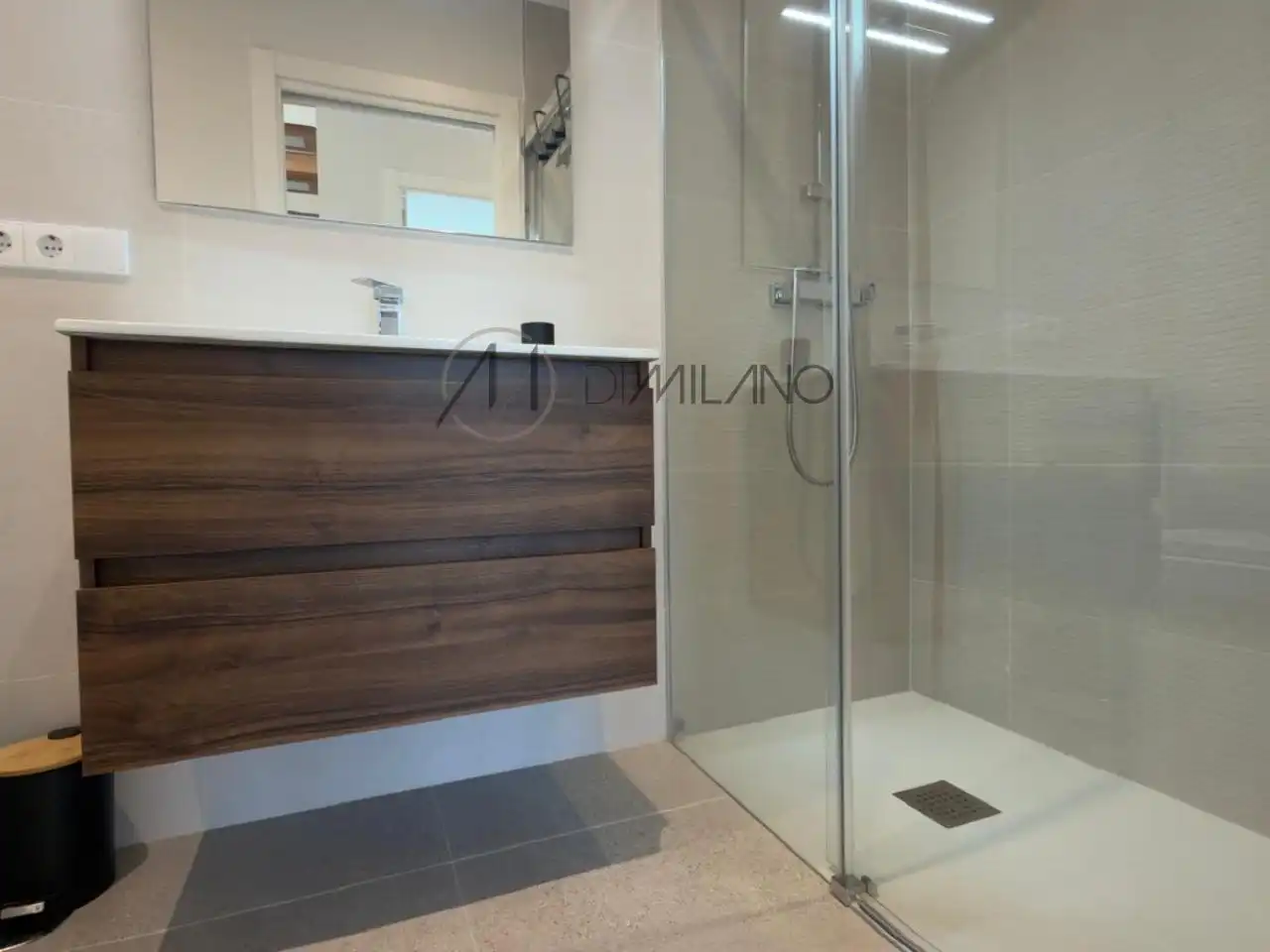 Badezimmer von Maisonette zur Miete in Centro Urbano