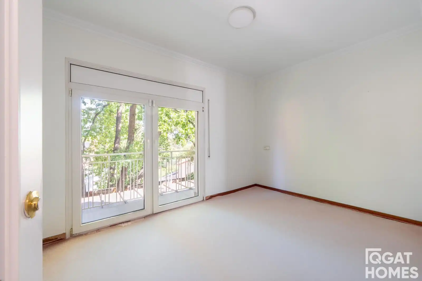 Dormitori de Casa o xalet en venda en Sant Cugat del Vallès amb Aire condicionat, Calefacció i Jardí privat