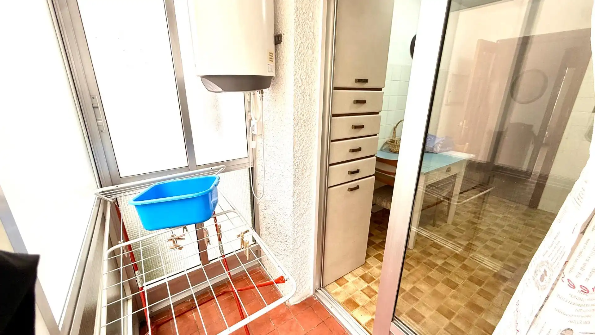 Cocina de Piso en venta en Ourense Capital  con Amueblado y Balcón