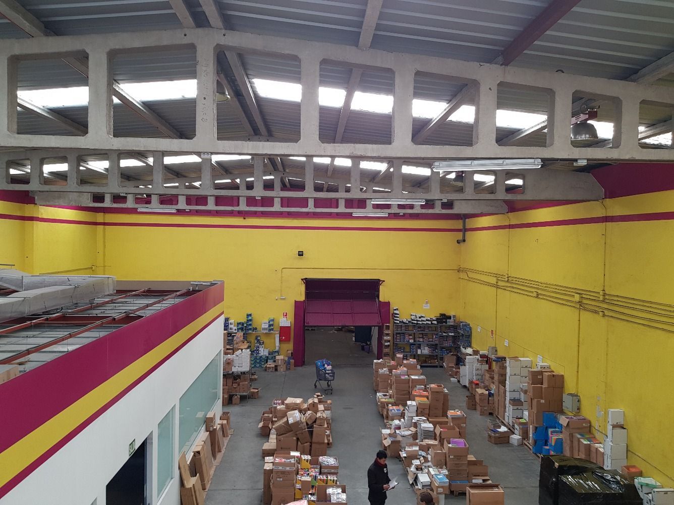 Nau industrial de lloguer en Alcorcón
