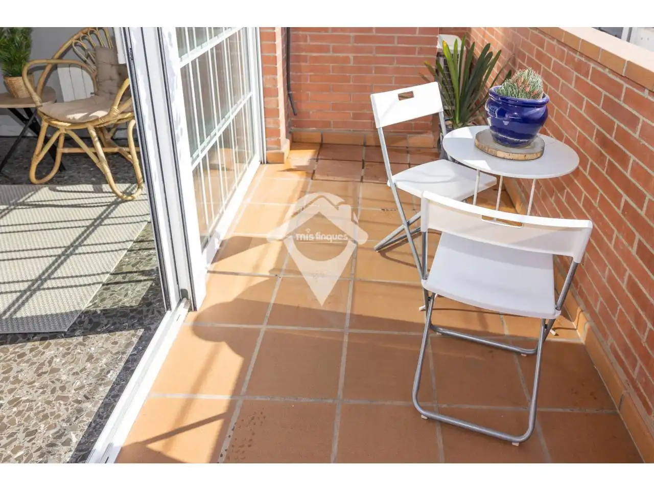 Terrassa de Casa o xalet en venda en Sant Quirze del Vallès amb Aire condicionat, Calefacció i Terrassa
