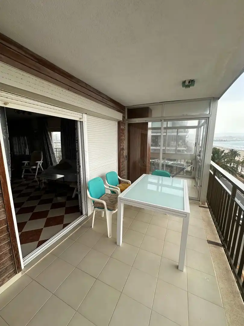 Balcony of Flat for sale in Alicante / Alacant  with Terrace and Community pool