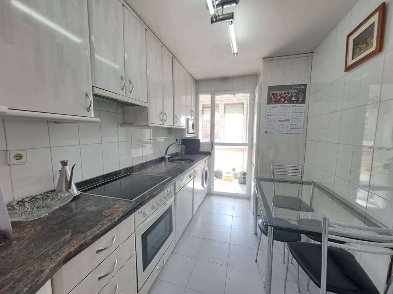 Kitchen of Duplex for sale in Burgos Capital  with Heating, Terrace and Storage room