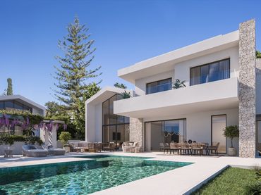 Casa con piscina en venta en Marbella Centro