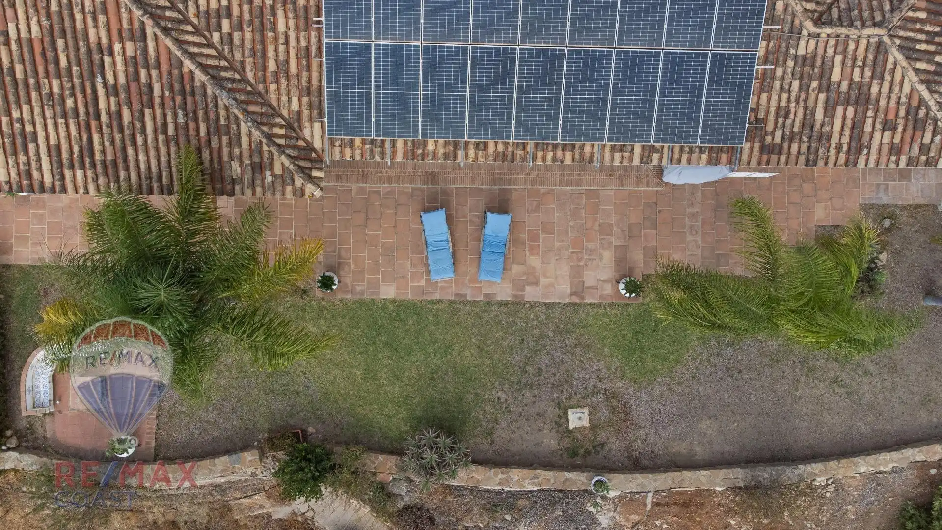 Jardí de Casa o xalet en venda en Alhaurín de la Torre amb Aire condicionat, Jardí privat i Terrassa