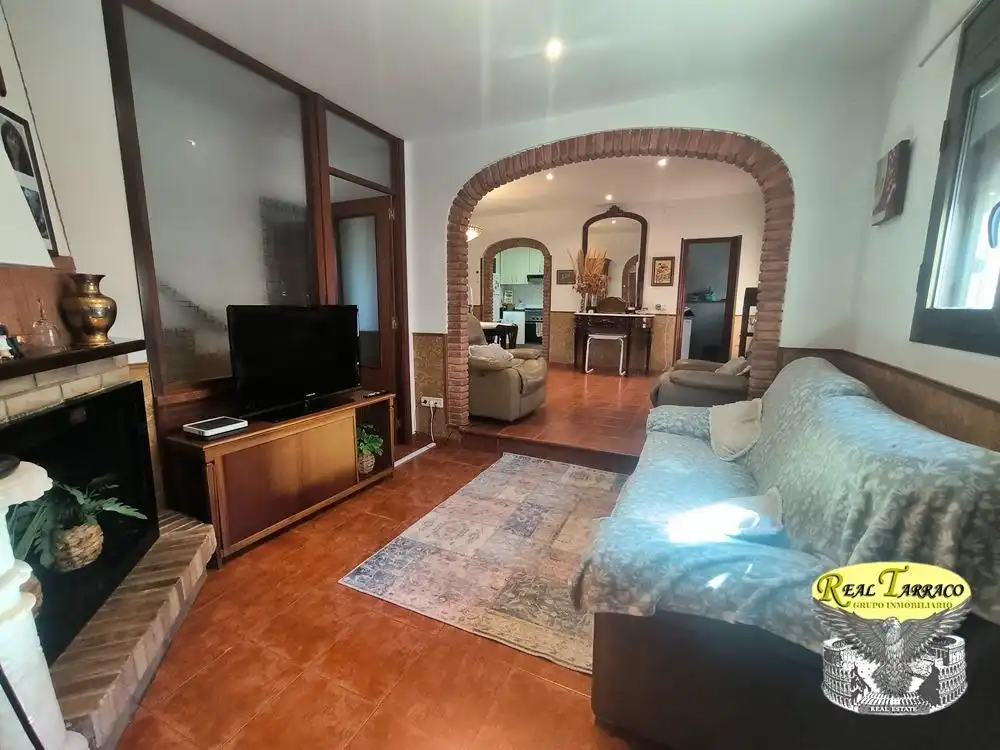 Sala de estar de Piso en venta en Reus