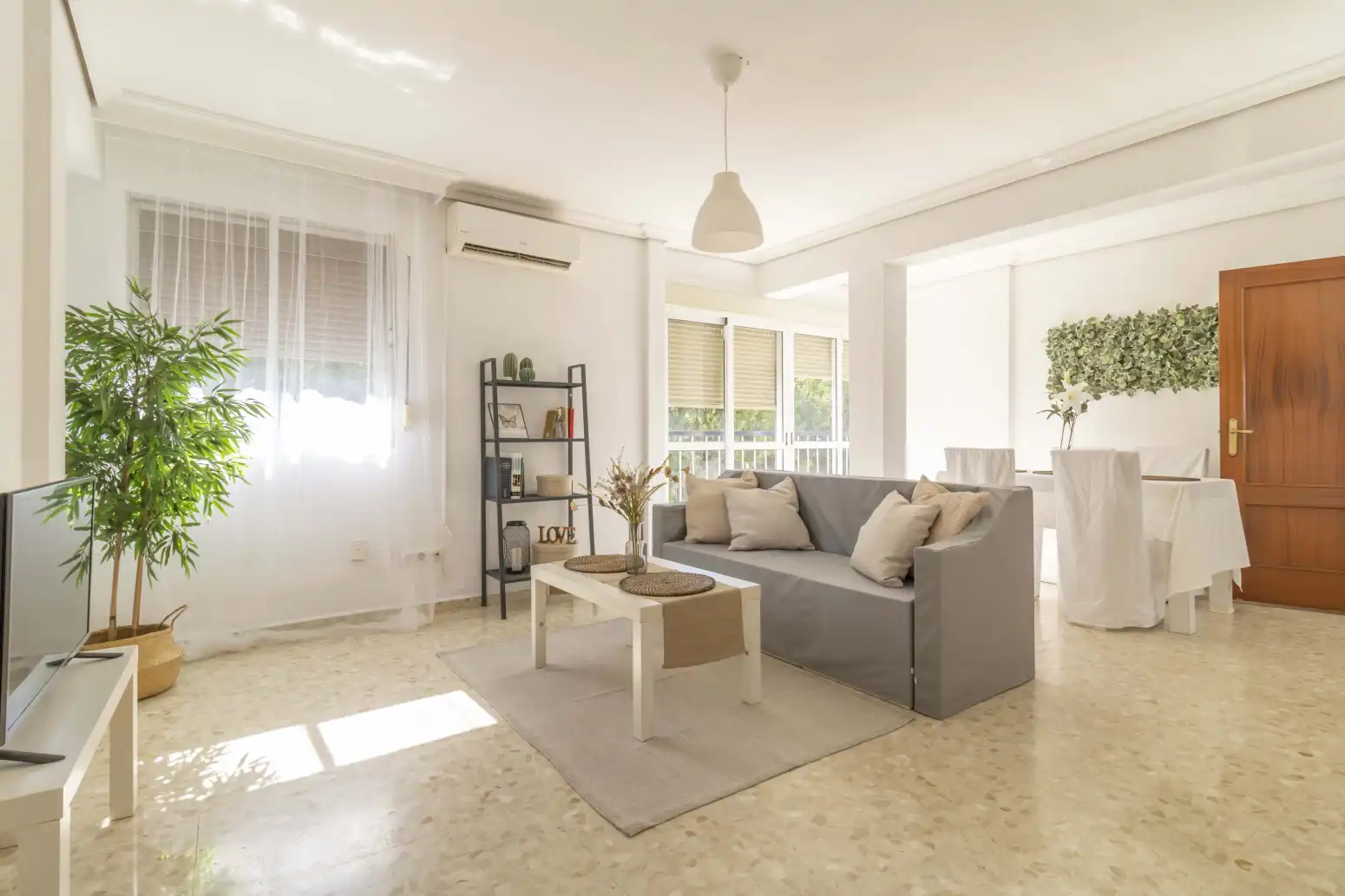Sala de estar de Piso en venta en Triana