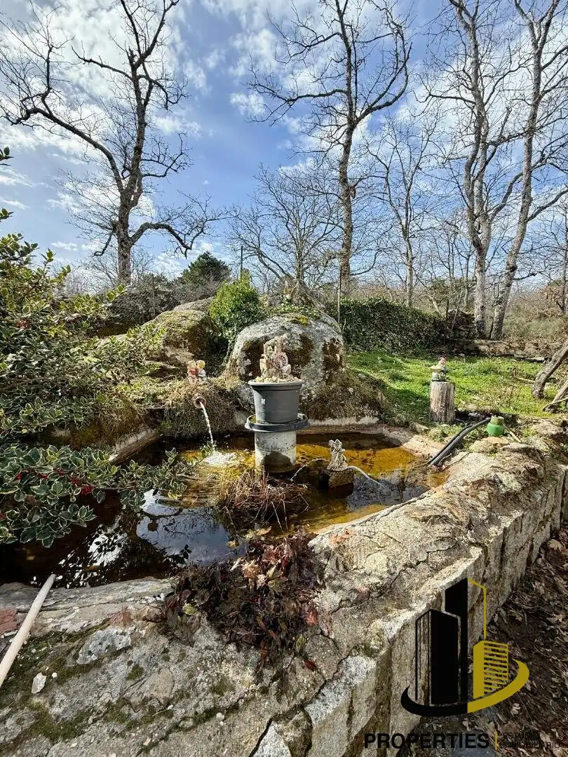 Jardín de Casa o chalet en venta en Linares de Riofrío
