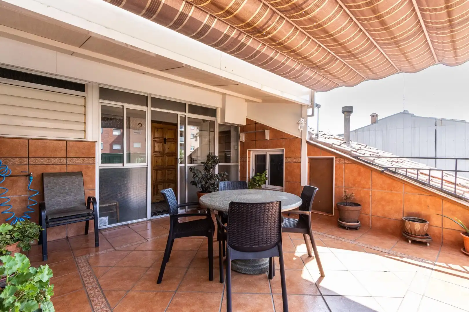 Terraza de Casa o chalet en venta en Sabadell con Aire acondicionado, Calefacción y Terraza