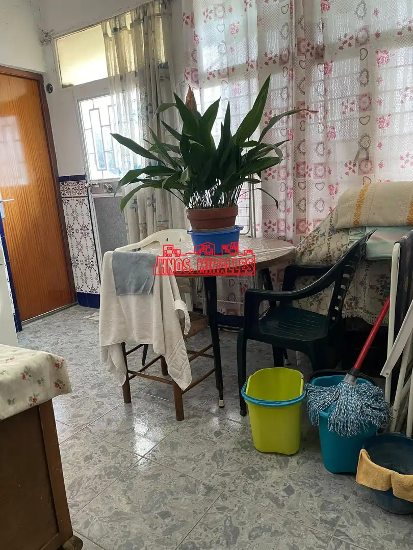 Terraza de Casa o chalet en venta en Benalúa de las Villas con Terraza, Trastero y Amueblado