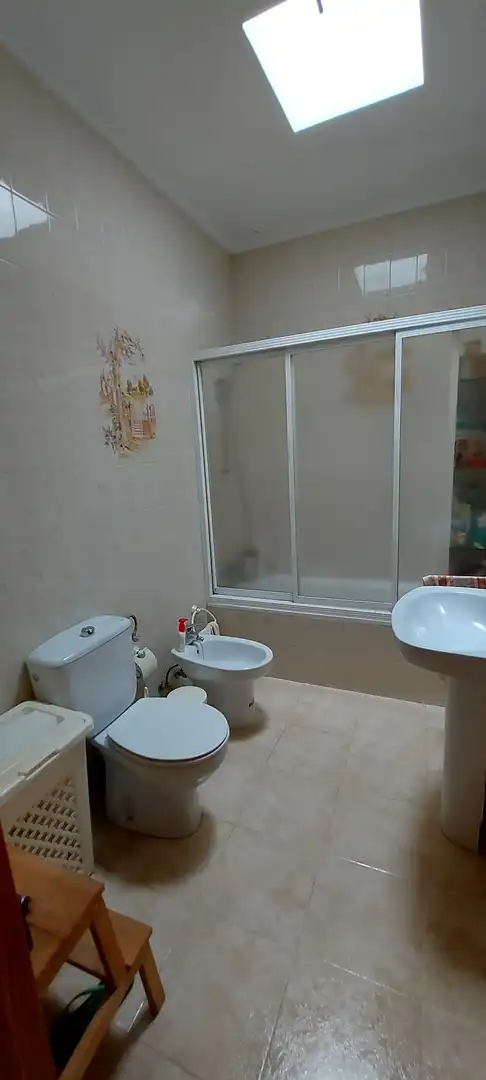 Baño de Casa o chalet en venta en Isla Cristina con Amueblado, Lavadora y Microondas