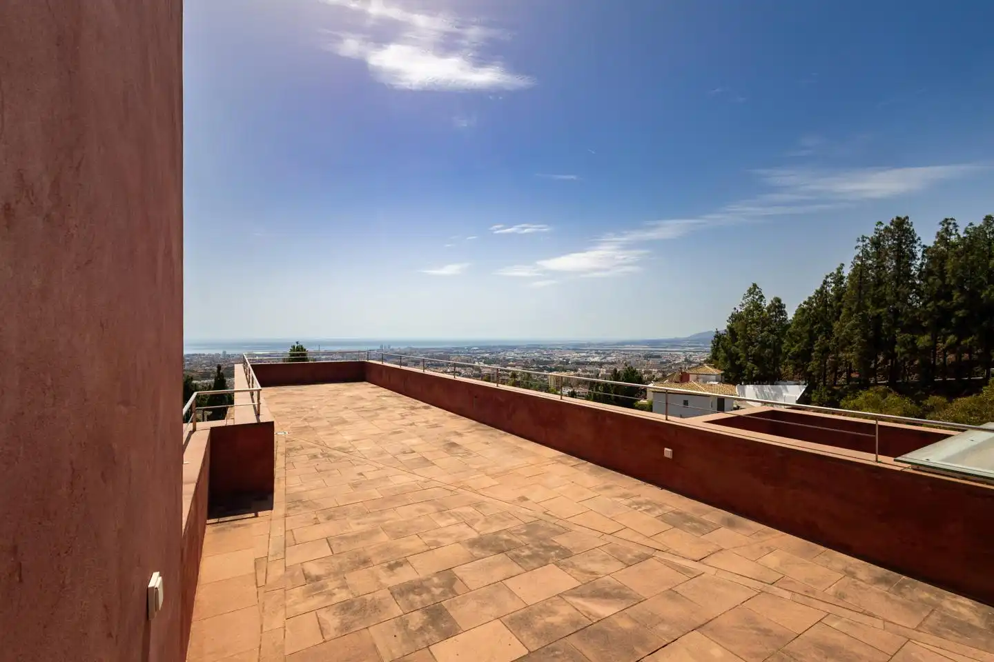 Terrace of Houses for sale in Málaga  with Private garden, Terrace and Swimming Pool