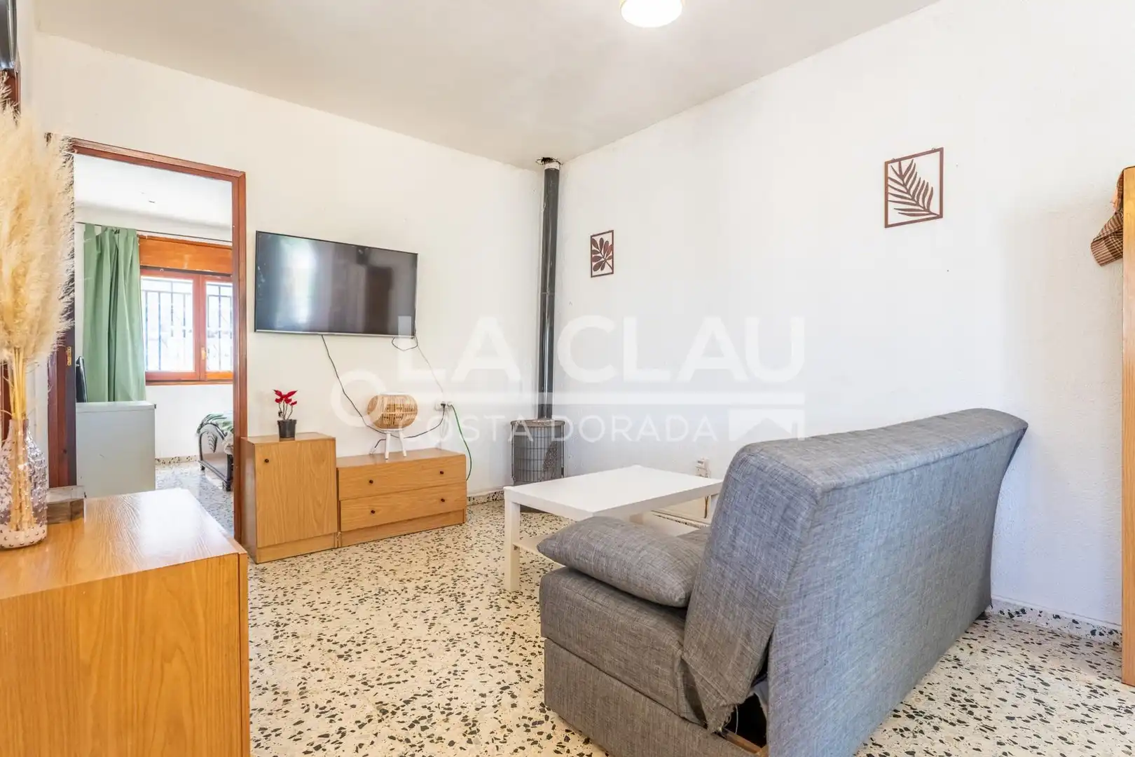 Sala d'estar de Casa o xalet en venda en El Vendrell amb Calefacció, Jardí privat i Terrassa